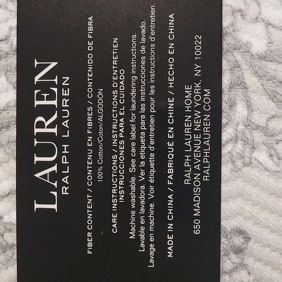 Ralph Lauren Kitchen Towels - Picture 4 of 5